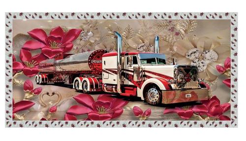 Truck Digital Laminate Sheet