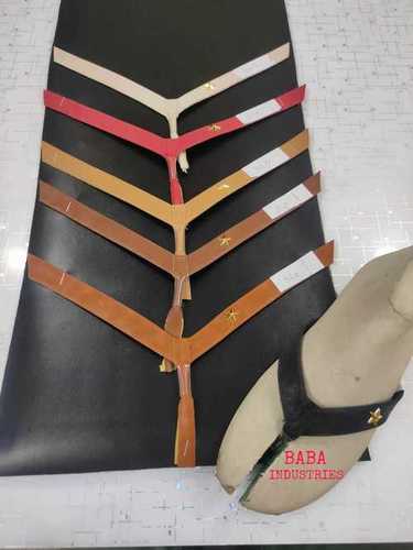 Ladies Footwear Upper Straps