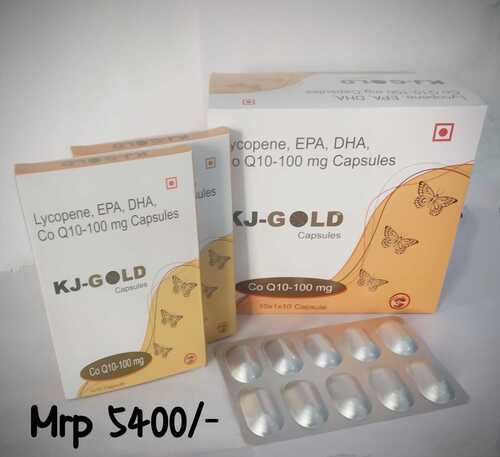 Lycopene Epa , Dha Co Q10 -100 Mg Capsule Store In A Cool