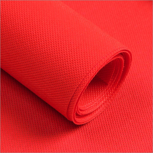Red Non Woven Fabric