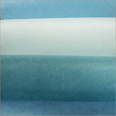 Ocean Blue Non Woven Fabric