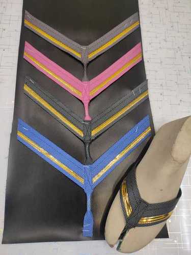 Ladies Footwear Upper Straps