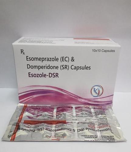 ESOMEPRAZOLE (EC)  & DOMPERIDONE (SR) CAPSULE
