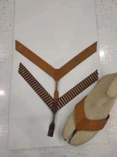 Ladies Footwear Upper Straps