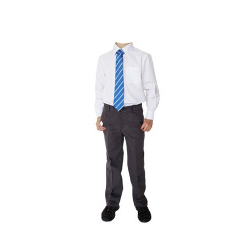Polyester Boys School Uniform Fabric