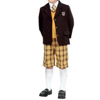 Polyester Boys School Uniform Fabric