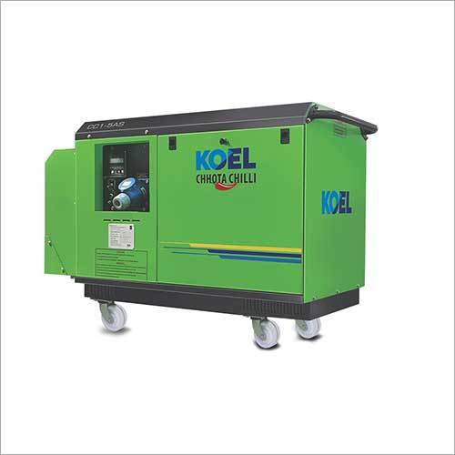 3kva - 5kva Diesel Genset - Color: Green