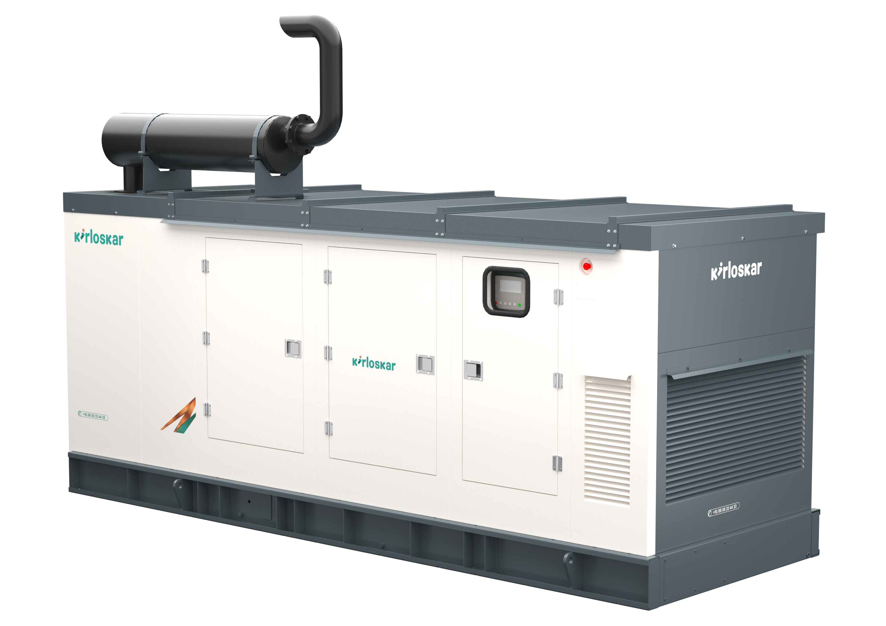 3Kva - 5Kva Diesel Genset - Color: Green