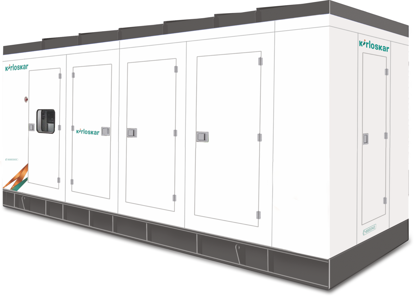 Kirloskar 320 KVA  CPCB IV+ Three Phase DGSet