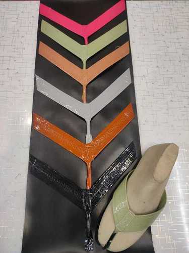 Ladies Footwear Upper Straps