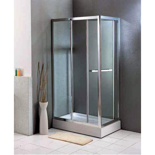 Glass Shower Enclosure - Material: Acrylic