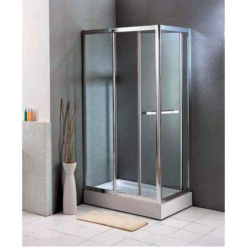 Rectangular Glass Shower Enclosure
