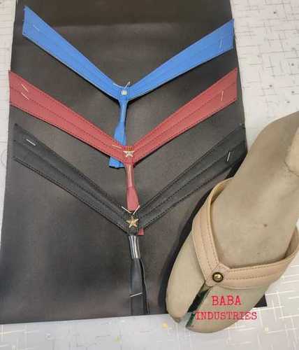 Ladies Footwear Upper Straps