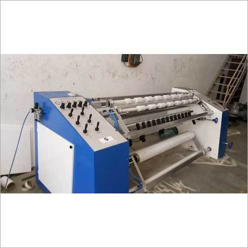 Automatic Stretch Film Slitting Rewinding Machine