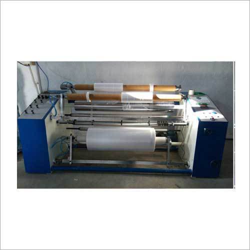 Stretch Film Slitter Rewinder Machine