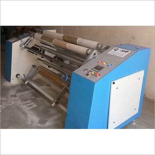 Automatic Pvc Cling Film Slitting Rewinding Machine