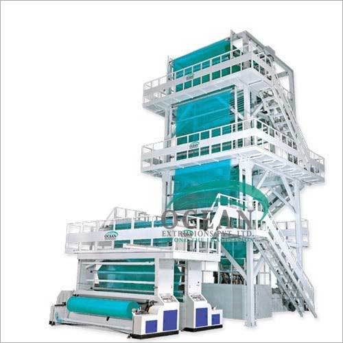Plastic Film Blowing Machine By HARSHAL SLITTER REWINDERS
