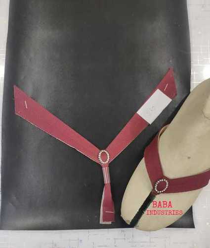 Ladies Footwear Upper Straps