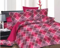 Twill 100% polyester Designer Bed Sheet Fabric