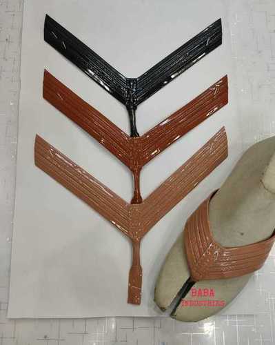 Ladies Footwear Upper Straps
