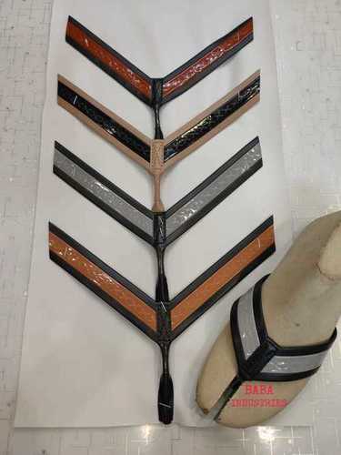 Ladies Footwear Upper Straps