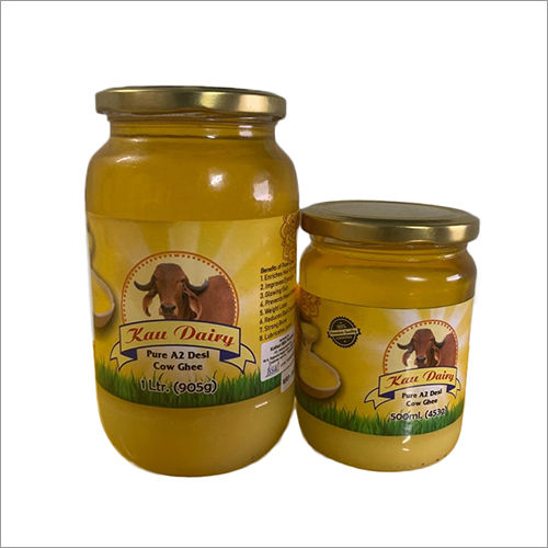 Yellow Desi Cow Ghee