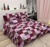 Polyester Double 3d Printed Bed Sheets Fabric