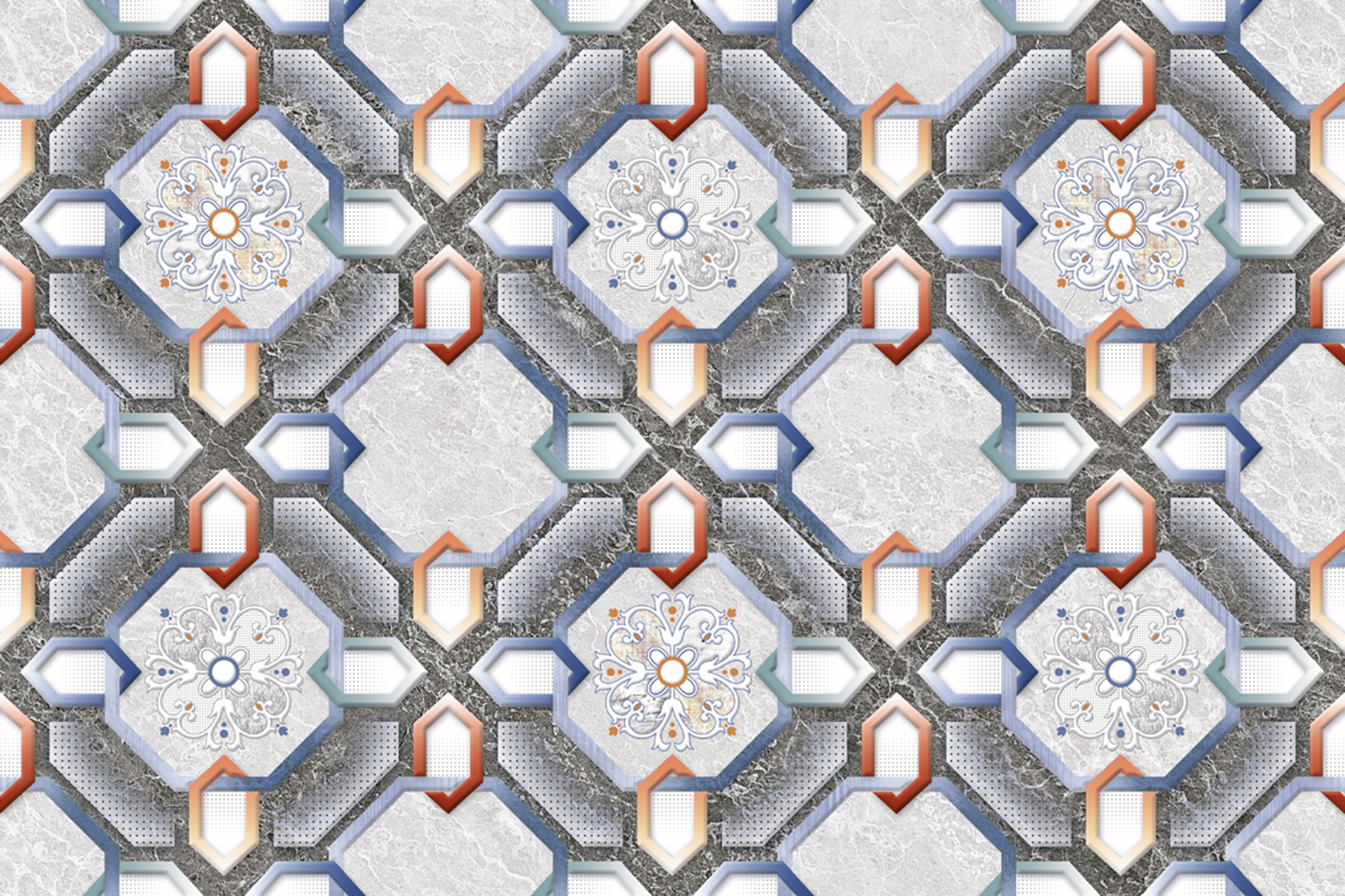 15192 GLOSSY CERAMIC WALL TILES 300X450mm