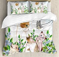 Multi 3D polyester Bedsheet Fabric