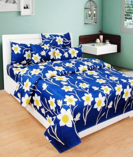 Multi 3D polyester Bedsheet Fabric