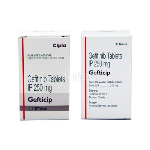 Gefticip 250Mg Ingredients: Gefitinib (250Mg)
