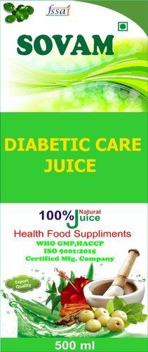 Diabetic Care Juice