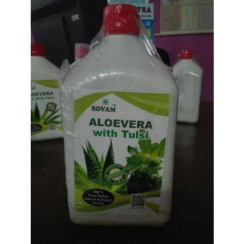 Sovam Tulsi Aloe Vera Juice