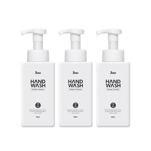 Zetta Foaming Hand Wash