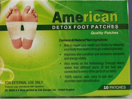 American Foot Patch By CRYSTAL AYURVEDA PRODUCTS
