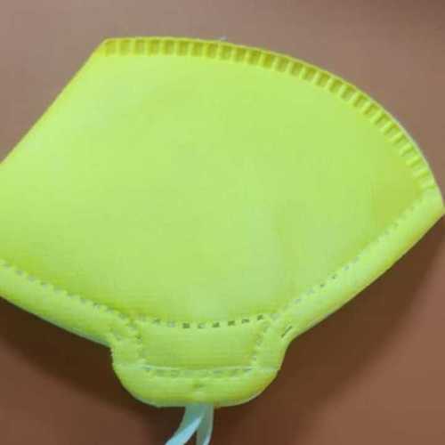 3ply yellow mask By LALITH VARSHAN SAFETY PRODUCTS MANUFACTURER