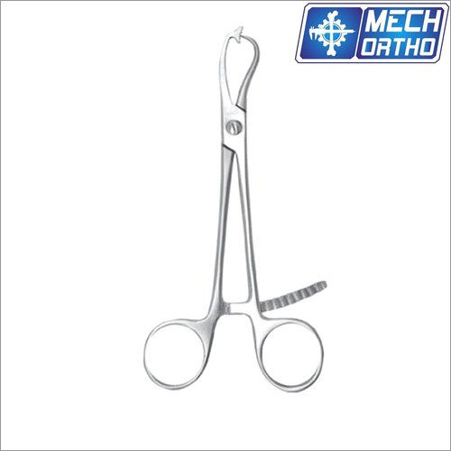 7 Inch Bone Plate Holding Forceps - Usage: Orthopedic Surgery