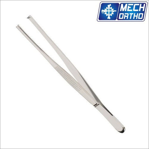 Ss Tooth Forceps - Color: Silver