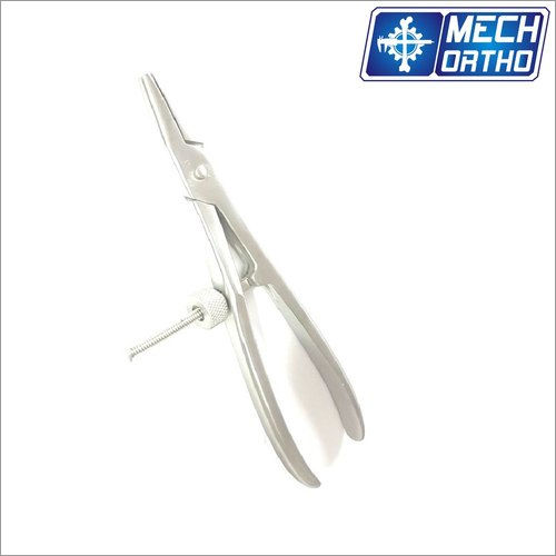 Surgical Plier With Channel Lock - Material: Steel