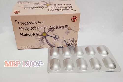 Pregabalin & Methylcobalamin Capsules Ip Recommended For: Used To Treat Pain Caused By Nerve Damage Due To Diabetes