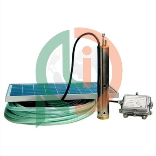 1 Hp Dc Solar Water Pump Application: Submersible