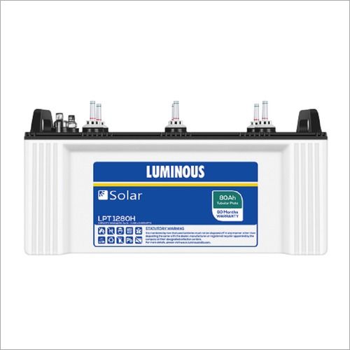 80Ah Luminous Solar Tubular Battery