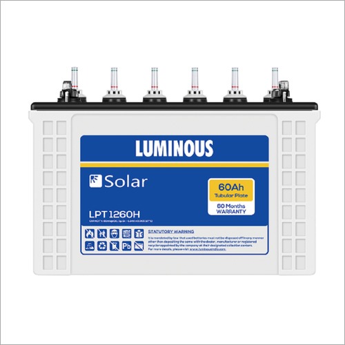 60Ah Luminous Solar Tubular Battery