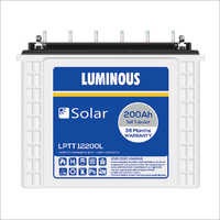 200Ah Luminous Solar Tall Tubular Battery