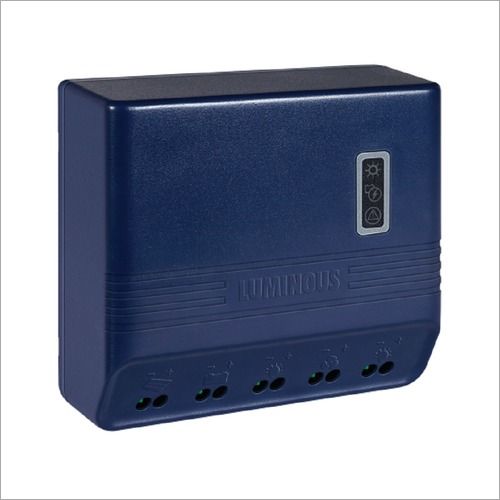 Blue Luminous Solar Charge Controller Scc