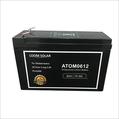 Atom 0612 Loom Solar Multipurpose Lithium Battery