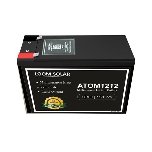 Atom 1212 150Wh Multipurpose Lithium Battery By LIPO TECHNOLOGY PRIVATE LIMITED