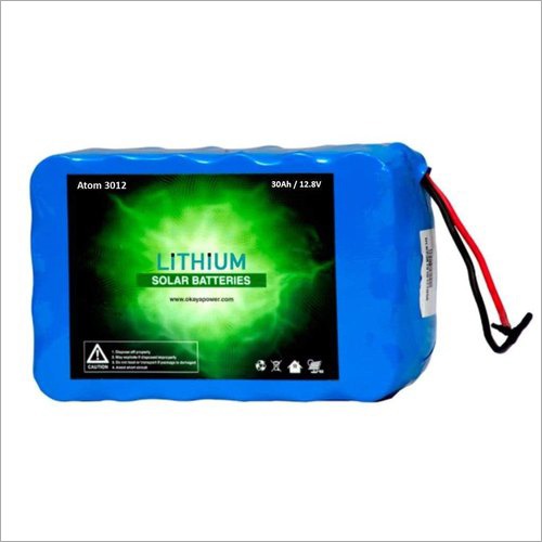 30Ah Atom 3012 Solar Lithium Battery