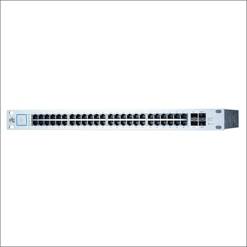 Unifi Switch Us 48 500w 48-port Gigabit Poe Compliant Managed Switch With SFP