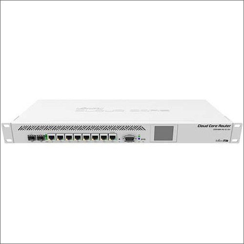 MikroTik CCR1009-7G-1C-1S Advanced Cloud Core Router